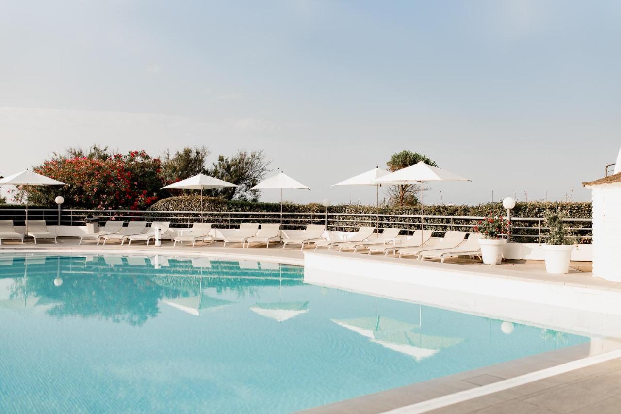 לה גרנד מוט Hotel Les Corallines - Thalasso & Spa מראה חיצוני תמונה