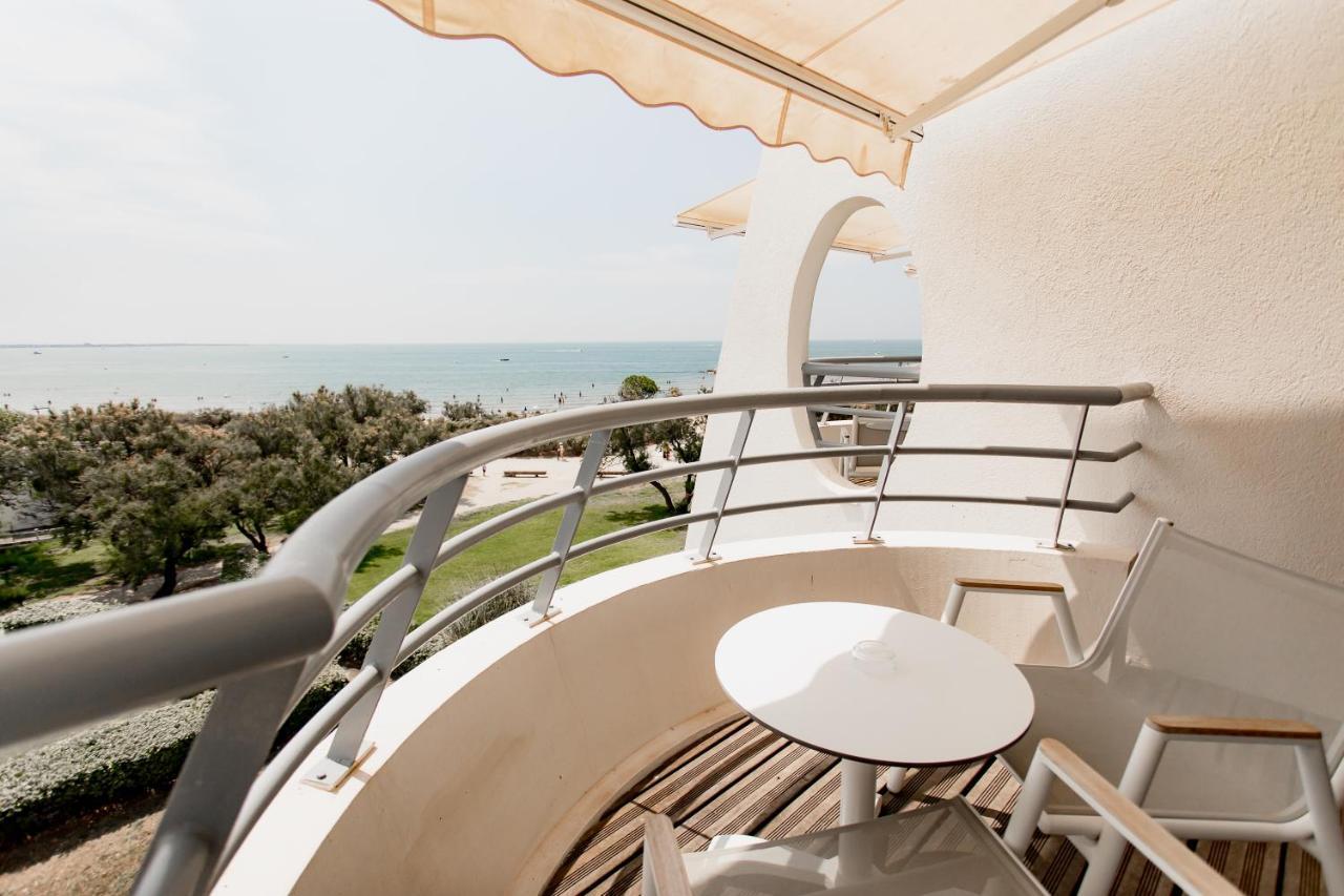 לה גרנד מוט Hotel Les Corallines - Thalasso & Spa מראה חיצוני תמונה