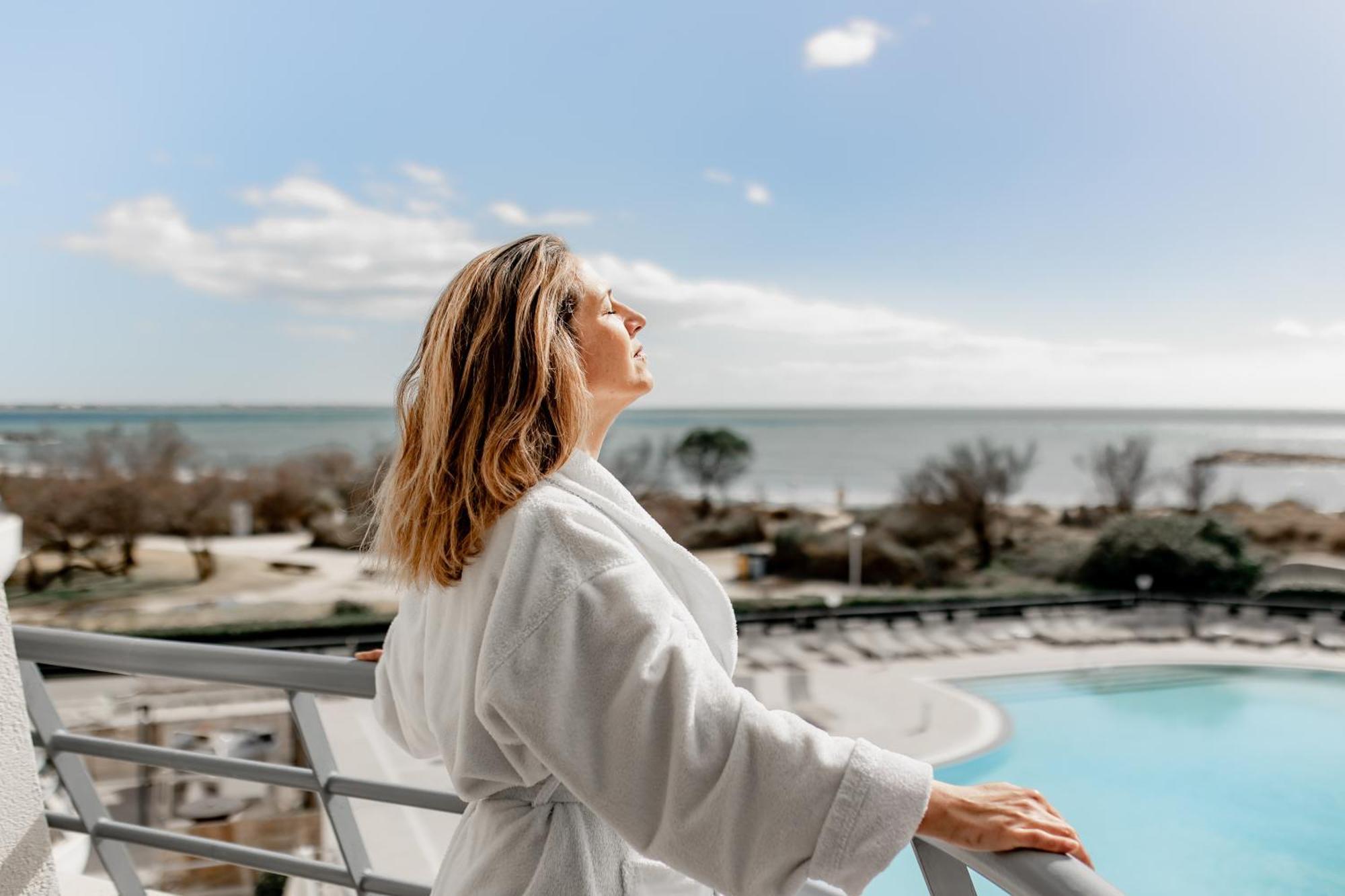 לה גרנד מוט Hotel Les Corallines - Thalasso & Spa מראה חיצוני תמונה