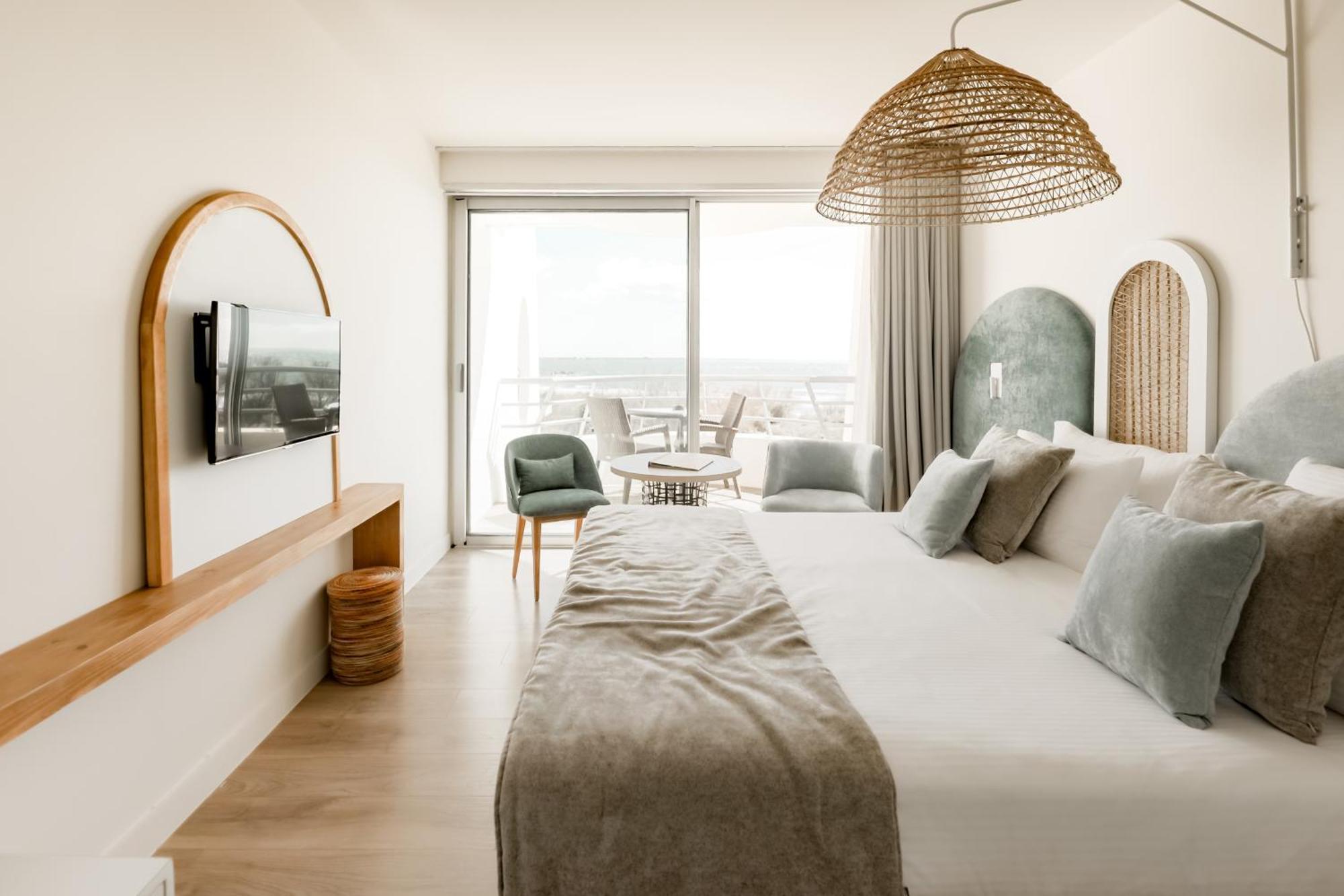 לה גרנד מוט Hotel Les Corallines - Thalasso & Spa מראה חיצוני תמונה