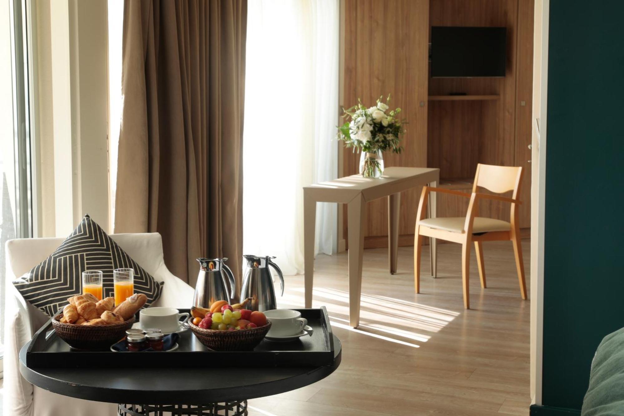 לה גרנד מוט Hotel Les Corallines - Thalasso & Spa מראה חיצוני תמונה