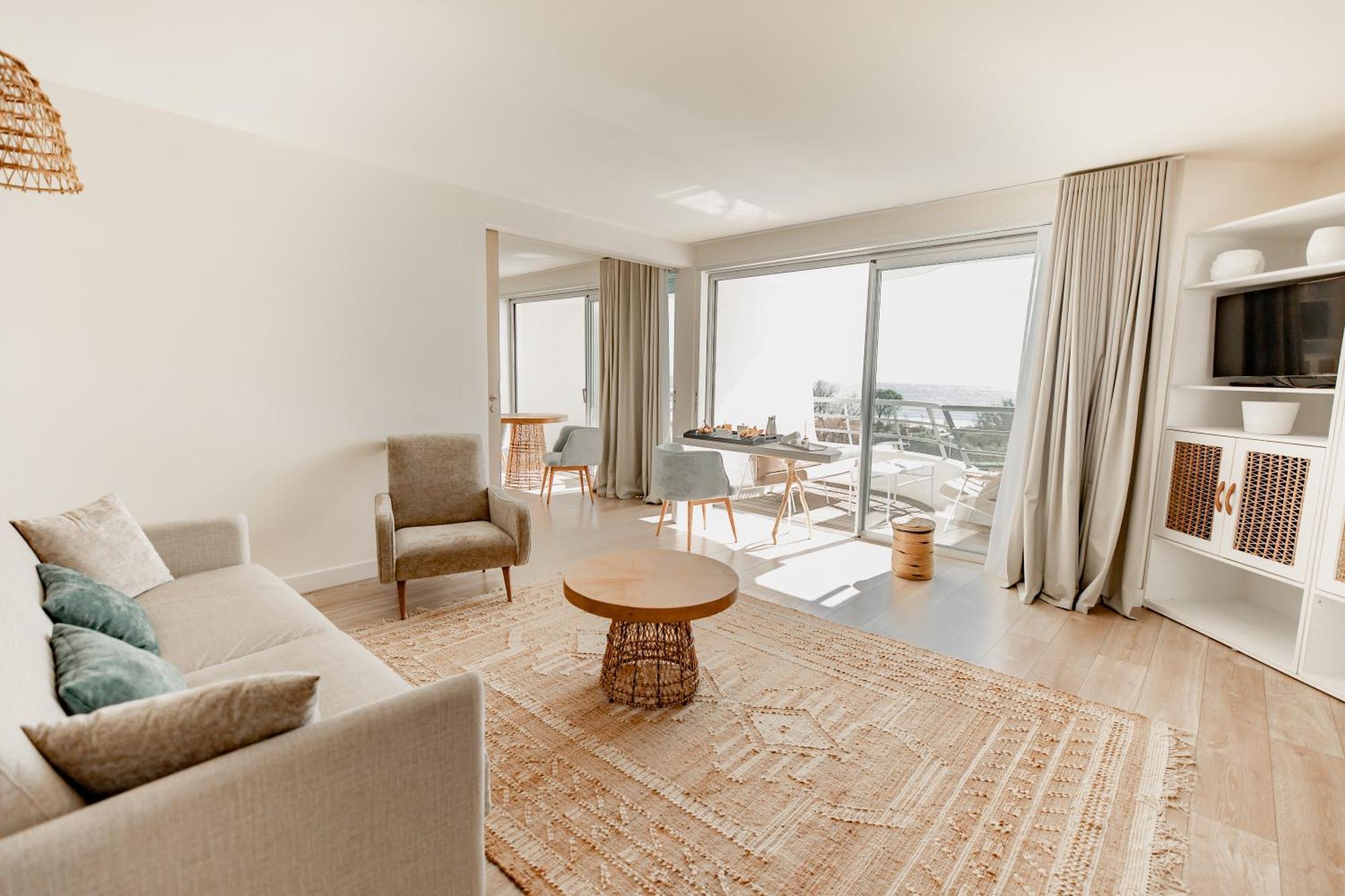 לה גרנד מוט Hotel Les Corallines - Thalasso & Spa מראה חיצוני תמונה