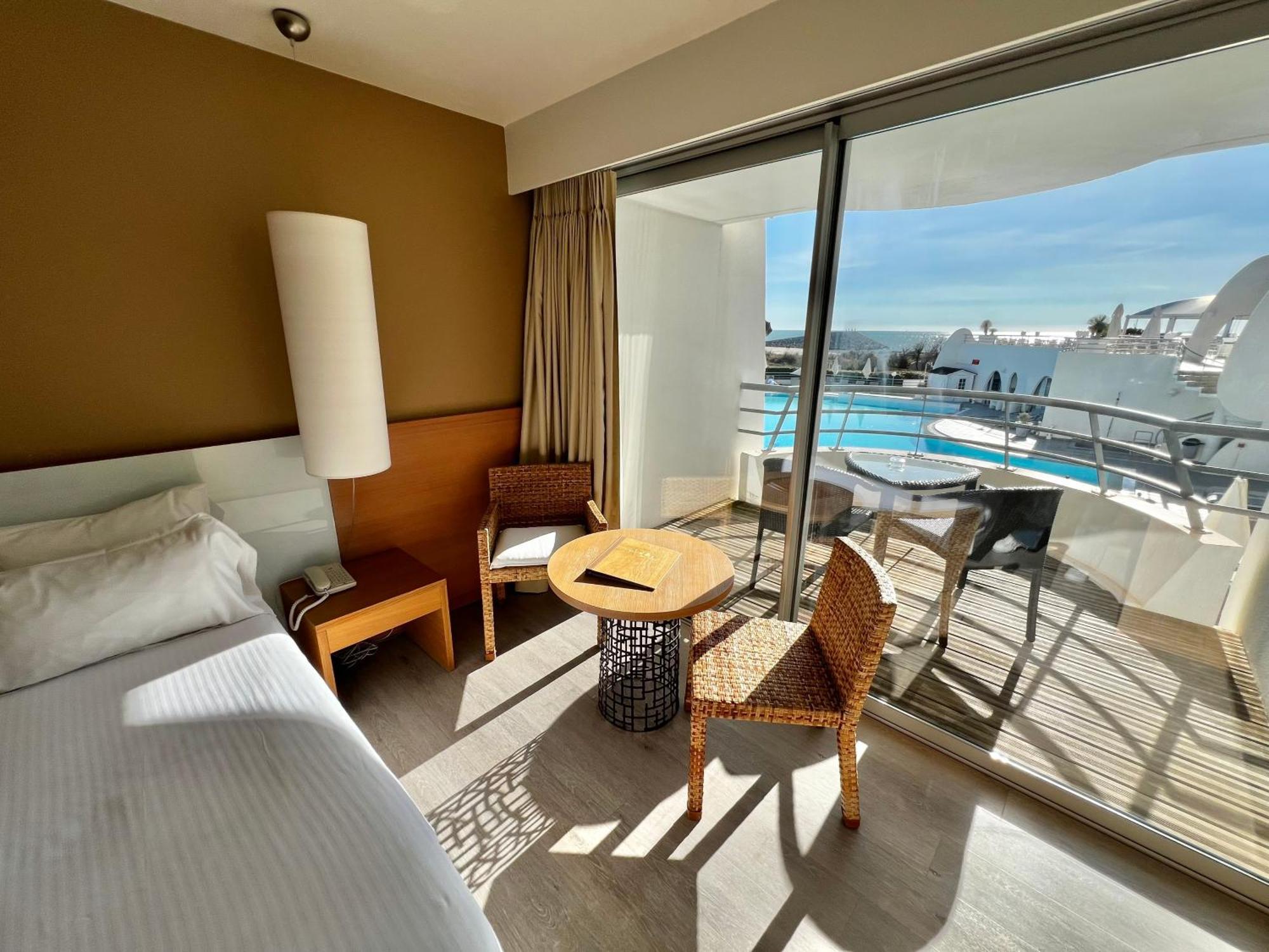 לה גרנד מוט Hotel Les Corallines - Thalasso & Spa חדר תמונה