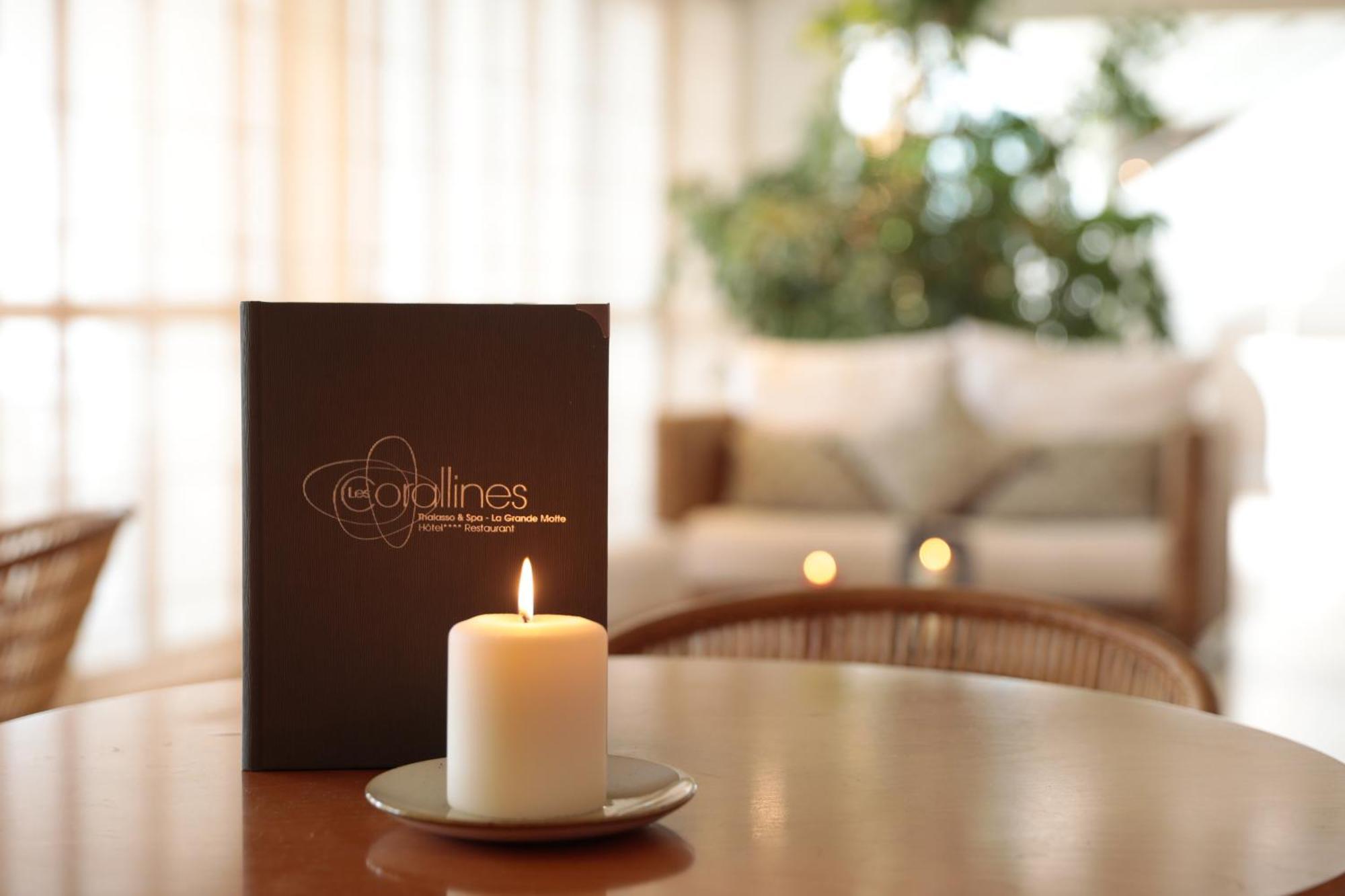 לה גרנד מוט Hotel Les Corallines - Thalasso & Spa מראה חיצוני תמונה