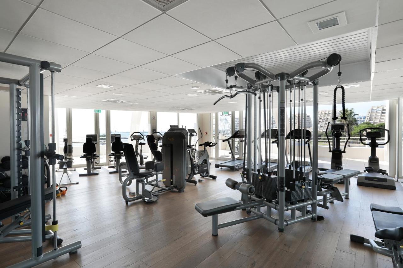 לה גרנד מוט Hotel Les Corallines - Thalasso & Spa מראה חיצוני תמונה