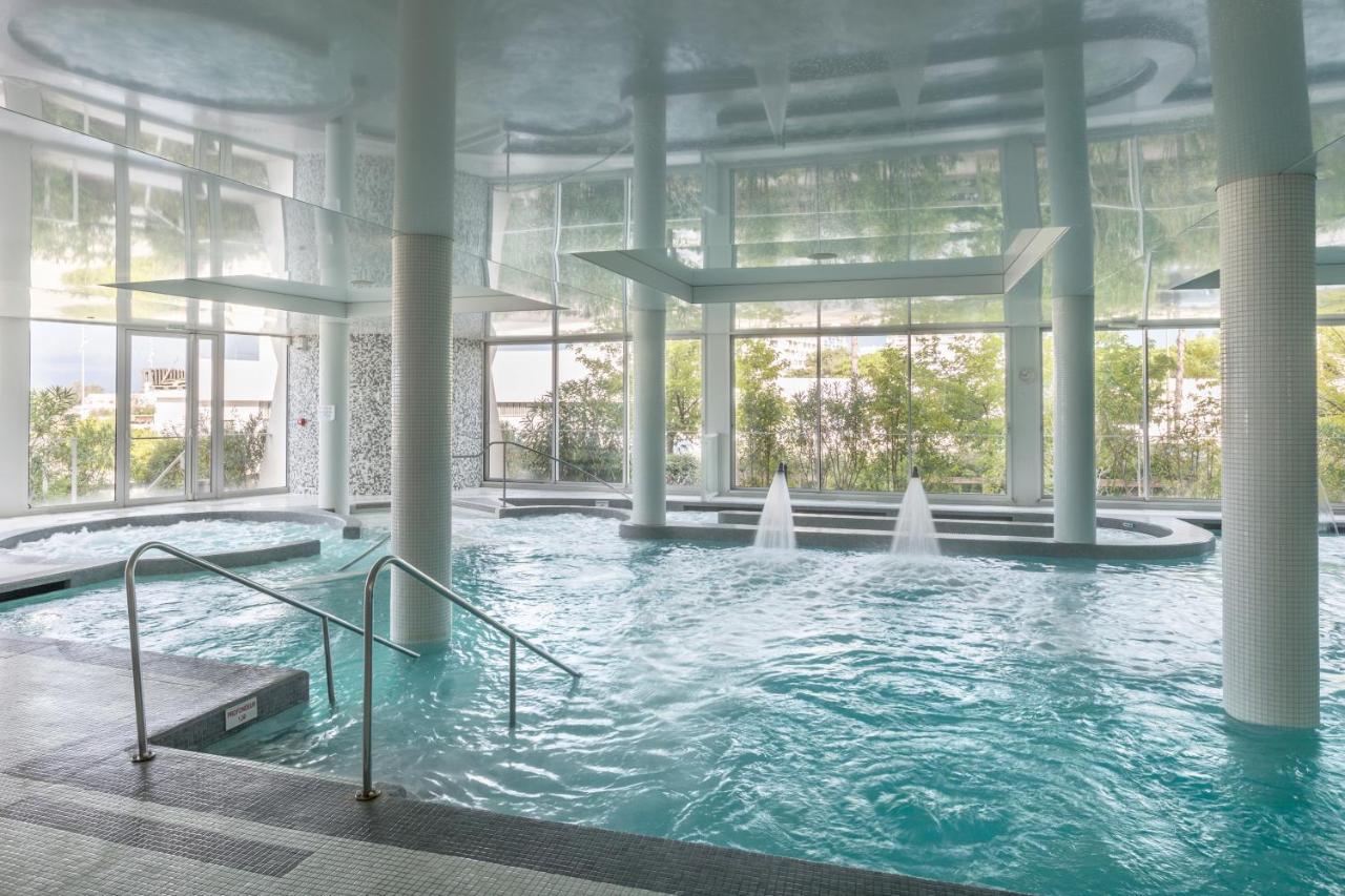 לה גרנד מוט Hotel Les Corallines - Thalasso & Spa מראה חיצוני תמונה