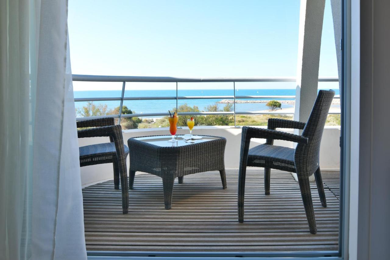 לה גרנד מוט Hotel Les Corallines - Thalasso & Spa מראה חיצוני תמונה